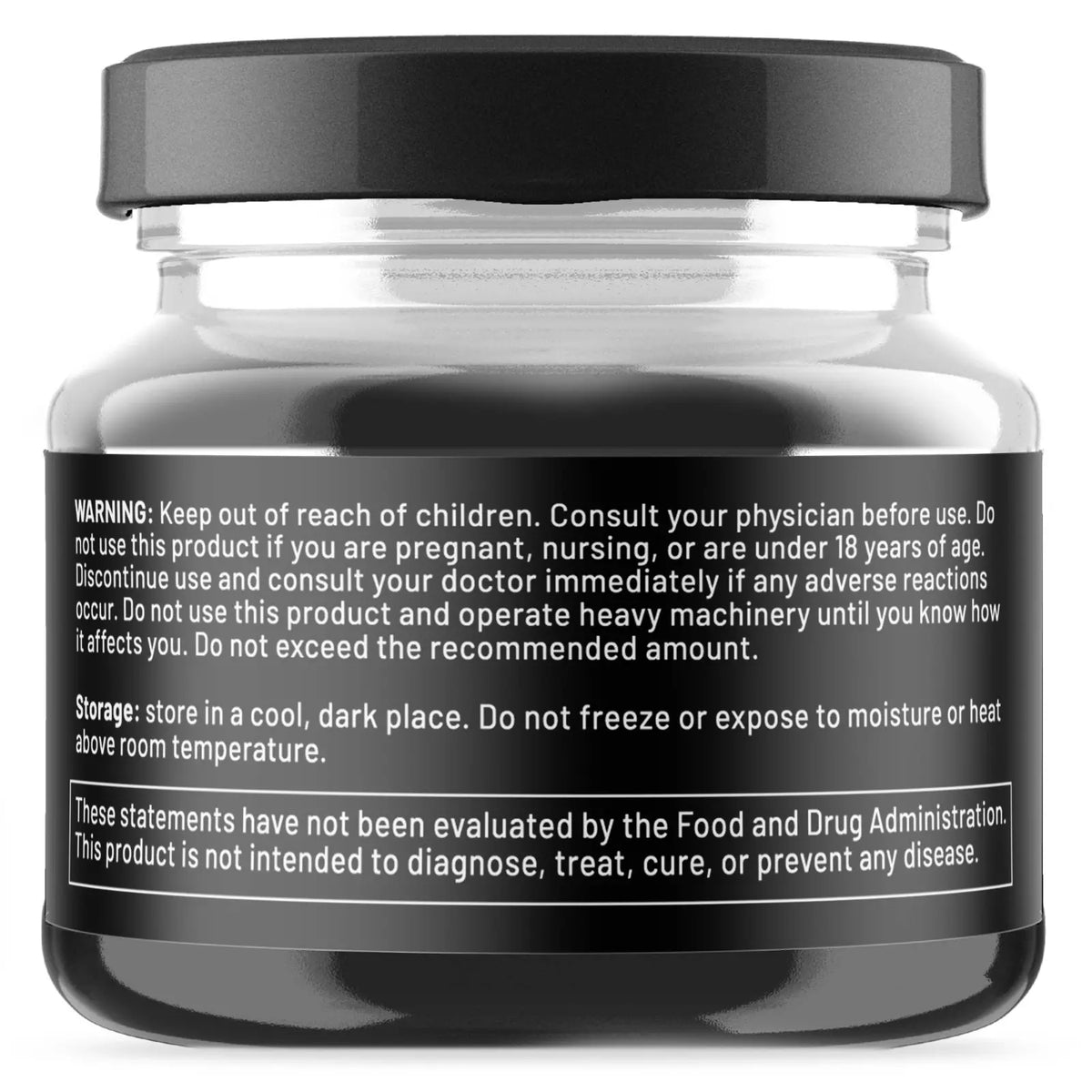 Pure 100% Himalayan Shilajit, Soft Resin, Organic, Extremely Potent, Fulvic Acid