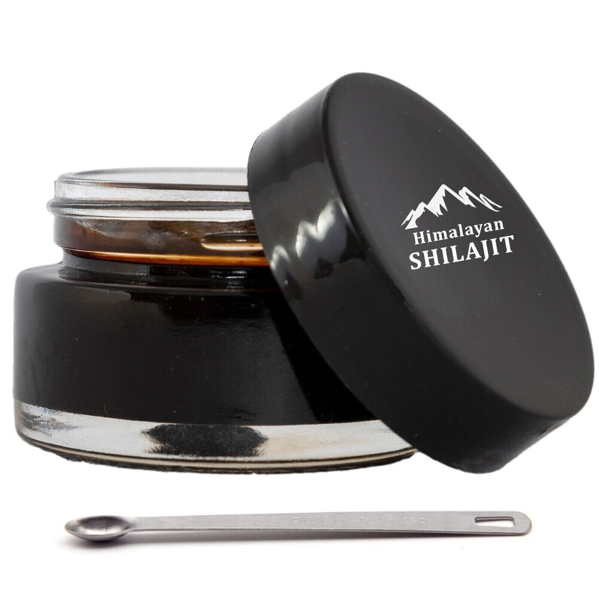 2 Pc Pure 100% Himalayan Shilajit, Soft Resin, Organic, Extremely Potent, Fulvic Acid in a Usa